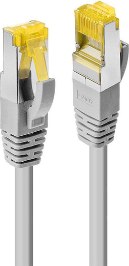 UTP Category 6 Rigid Network Cable LINDY 47268 10 m Grey White 1 Unit