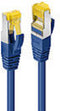 UTP Category 6 Rigid Network Cable LINDY 47283 10 m Blue 1 Unit