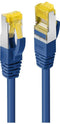 UTP Category 6 Rigid Network Cable LINDY 47283 10 m Blue 1 Unit