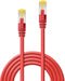 UTP Category 6 Rigid Network Cable LINDY 47298 10 m Red