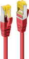 UTP Category 6 Rigid Network Cable LINDY 47298 10 m Red