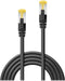 UTP Category 6 Rigid Network Cable LINDY 47313 10 m Black 1 Unit