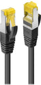 UTP Category 6 Rigid Network Cable LINDY 47313 10 m Black 1 Unit
