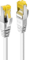 UTP Category 6 Rigid Network Cable LINDY 47323 1,5 m White 1 Unit