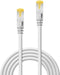 UTP Category 6 Rigid Network Cable LINDY 47323 1,5 m White 1 Unit