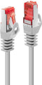 UTP Category 6 Rigid Network Cable LINDY 47348 10 m Grey 1 Unit