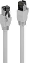 UTP Category 6 Rigid Network Cable LINDY 47432 Grey 1 m 1 Unit