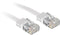 UTP Category 6 Rigid Network Cable LINDY 47503 3 m White 1 Unit