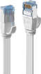 UTP Category 6 Rigid Network Cable LINDY 47542 2 m White