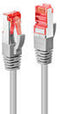 UTP Category 6 Rigid Network Cable LINDY 47710 Grey 20 m 1 Unit