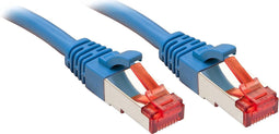 UTP Category 6 Rigid Network Cable LINDY 47717 Blue 1 m 1 Unit