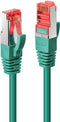 UTP Category 6 Rigid Network Cable LINDY 47749 2 m Green 1 Unit