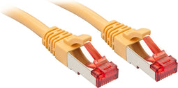 UTP Category 6 Rigid Network Cable LINDY 47763 1,5 m Yellow 1 Unit