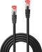 UTP Category 6 Rigid Network Cable LINDY 47780 3 m Black 1 Unit