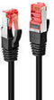 UTP Category 6 Rigid Network Cable LINDY 47782 Black 7,5 m 1 Unit