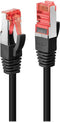 UTP Category 6 Rigid Network Cable LINDY 47785 Black 20 m 1 Unit
