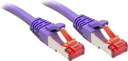 UTP Category 6 Rigid Network Cable LINDY 47825 3 m Purple Violet 1 Unit