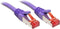 UTP Category 6 Rigid Network Cable LINDY 47825 3 m Purple Violet 1 Unit