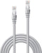 UTP Category 6 Rigid Network Cable LINDY 48007 10 m Grey 1 Unit