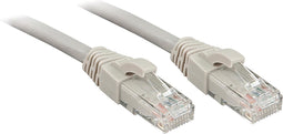 UTP Category 6 Rigid Network Cable LINDY 48008 Grey 15 m 1 Unit