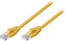 UTP Category 6 Rigid Network Cable LINDY 48062 Yellow 1 m 1 Unit