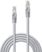 UTP Category 6 Rigid Network Cable LINDY 48403 Grey 3 m