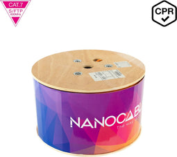 UTP Category 6 Rigid Network Cable NANOCABLE 10.20.1700-305 305 m