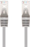 UTP Category 6 Rigid Network Cable NANOCABLE 15m Cat6e Grey 15 m