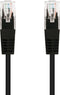 UTP Category 6 Rigid Network Cable NANOCABLE Black