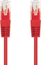 UTP Category 6 Rigid Network Cable NANOCABLE Red