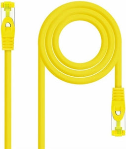 UTP Category 6 Rigid Network Cable NANOCABLE Yellow