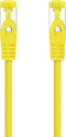 UTP Category 6 Rigid Network Cable NANOCABLE Yellow