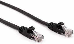 UTP Category 6 Rigid Network Cable Nilox Black 1 m