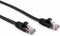 UTP Category 6 Rigid Network Cable Nilox Black 1 m
