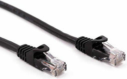 UTP Category 6 Rigid Network Cable Nilox NXCRJ4502 Black