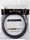 UTP Category 6 Rigid Network Cable Nilox NXCRJ4502 Black