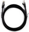 UTP Category 6 Rigid Network Cable Nilox NXCRJ4502 Black