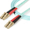 UTP Category 6 Rigid Network Cable Startech 450FBLCLC2 (2 m) LC