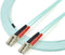 UTP Category 6 Rigid Network Cable Startech 450FBLCLC3 3 m LC