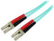 UTP Category 6 Rigid Network Cable Startech 450FBLCLC3 3 m LC