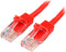 UTP Category 6 Rigid Network Cable Startech 45PAT10MRD 10 m Red