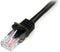 UTP Category 6 Rigid Network Cable Startech 45PAT50CMBK 50 cm