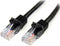 UTP Category 6 Rigid Network Cable Startech 45PAT50CMBK 50 cm