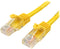 UTP Category 6 Rigid Network Cable Startech 45PAT50CMYL 0,5 m