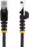 UTP Category 6 Rigid Network Cable Startech 45PAT5MBK Black 5 m