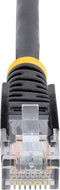 UTP Category 6 Rigid Network Cable Startech 45PAT5MBK Black 5 m