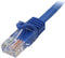 UTP Category 6 Rigid Network Cable Startech 45PAT7MBL 7 m