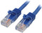 UTP Category 6 Rigid Network Cable Startech 45PAT7MBL 7 m