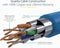 UTP Category 6 Rigid Network Cable Startech 6ASPAT2MBL (2 m)