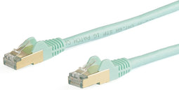 UTP Category 6 Rigid Network Cable Startech 6ASPAT5MAQ Golden 5 m